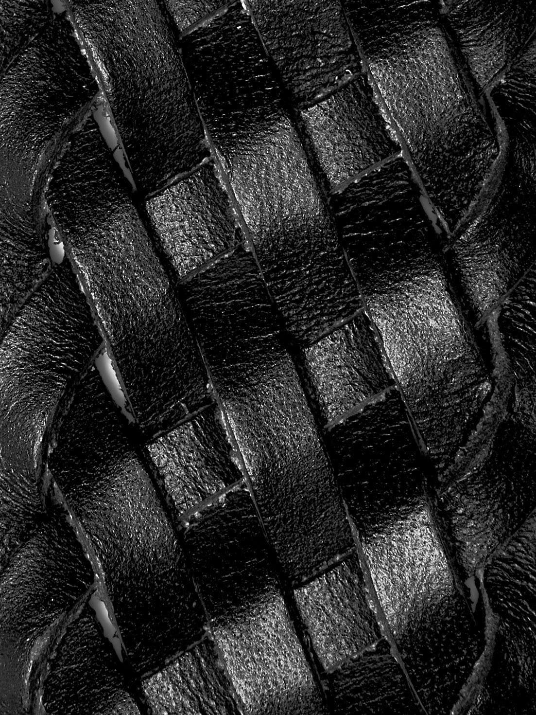 Slmlouis Braided Leather Belt - Selected