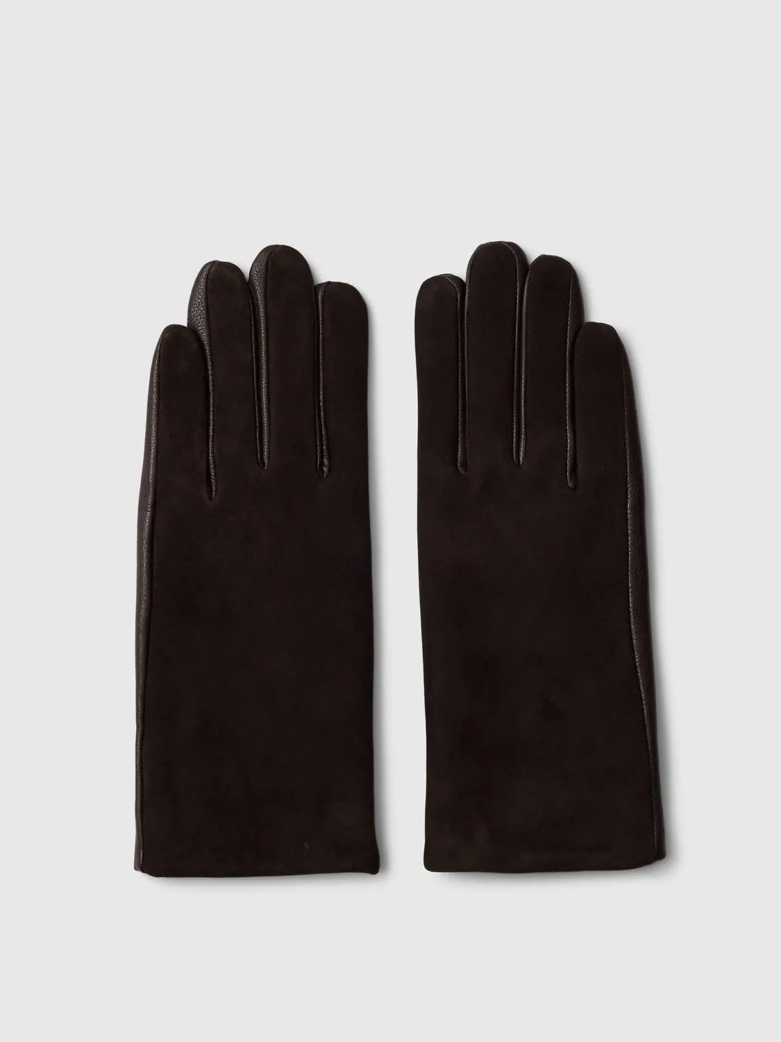 Slwmarina Mix Leather Glove - Selected