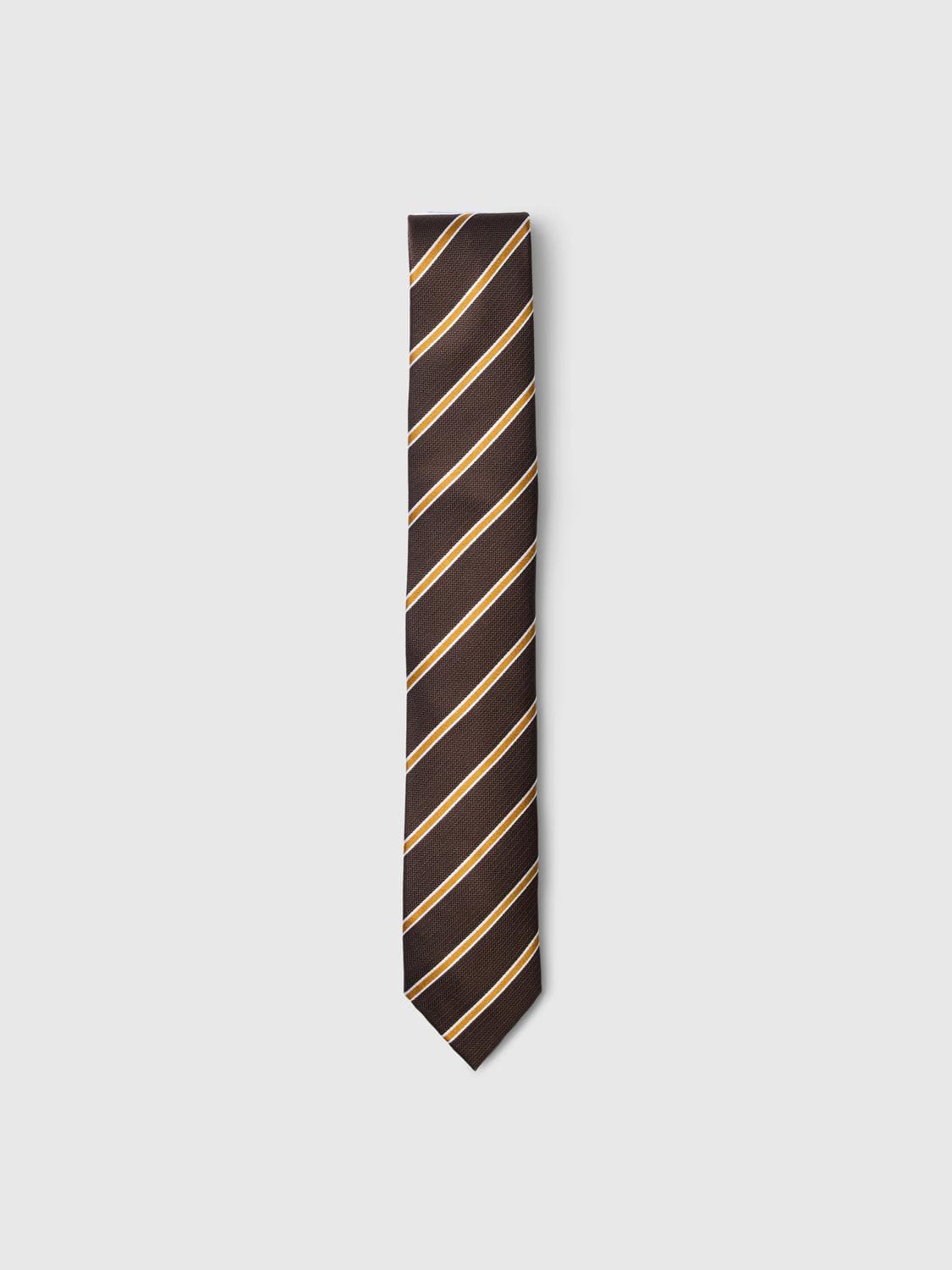 Slmstephan Silk Tie - Selected