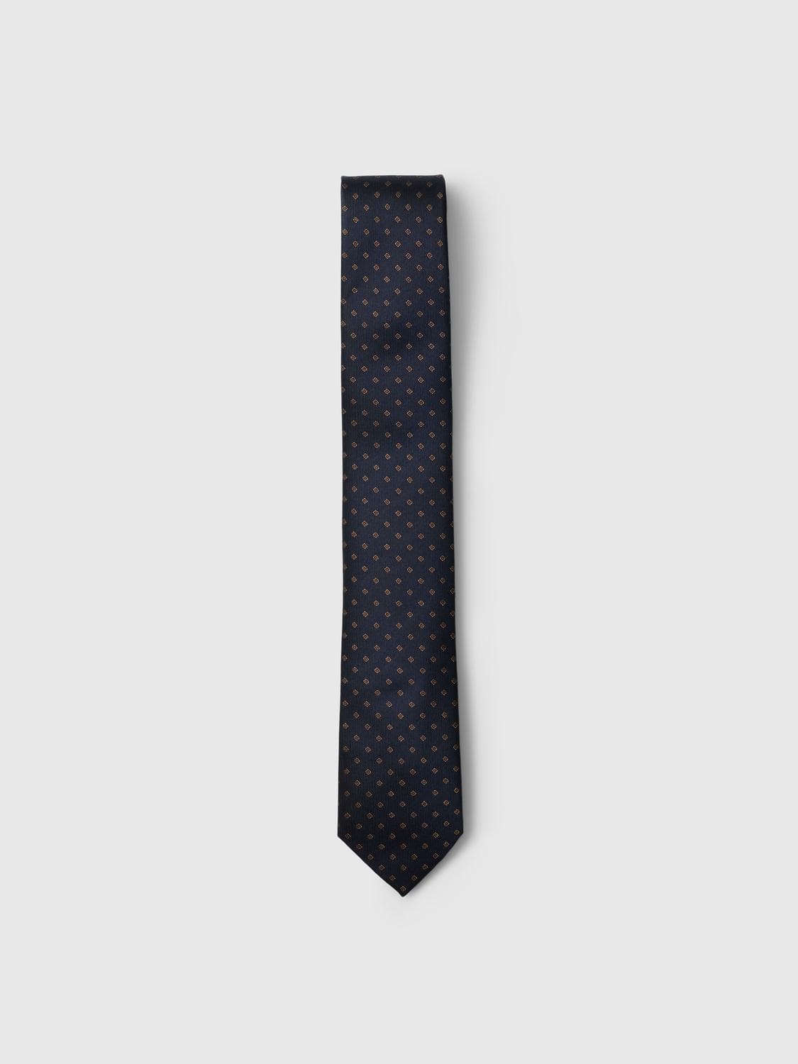 Slmlamine Silk Tie - Selected