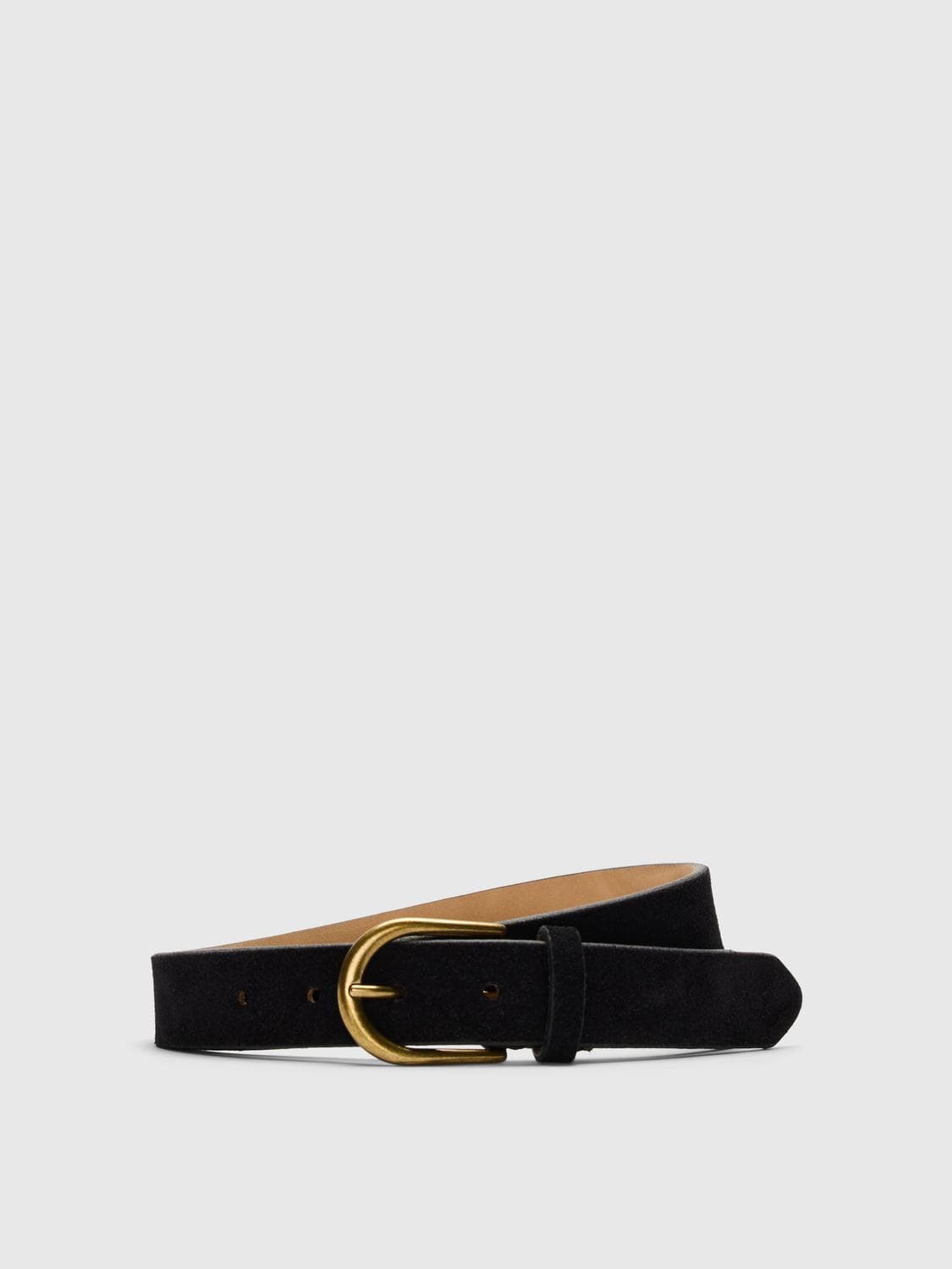 Slmcalle Suede Belt - Selected