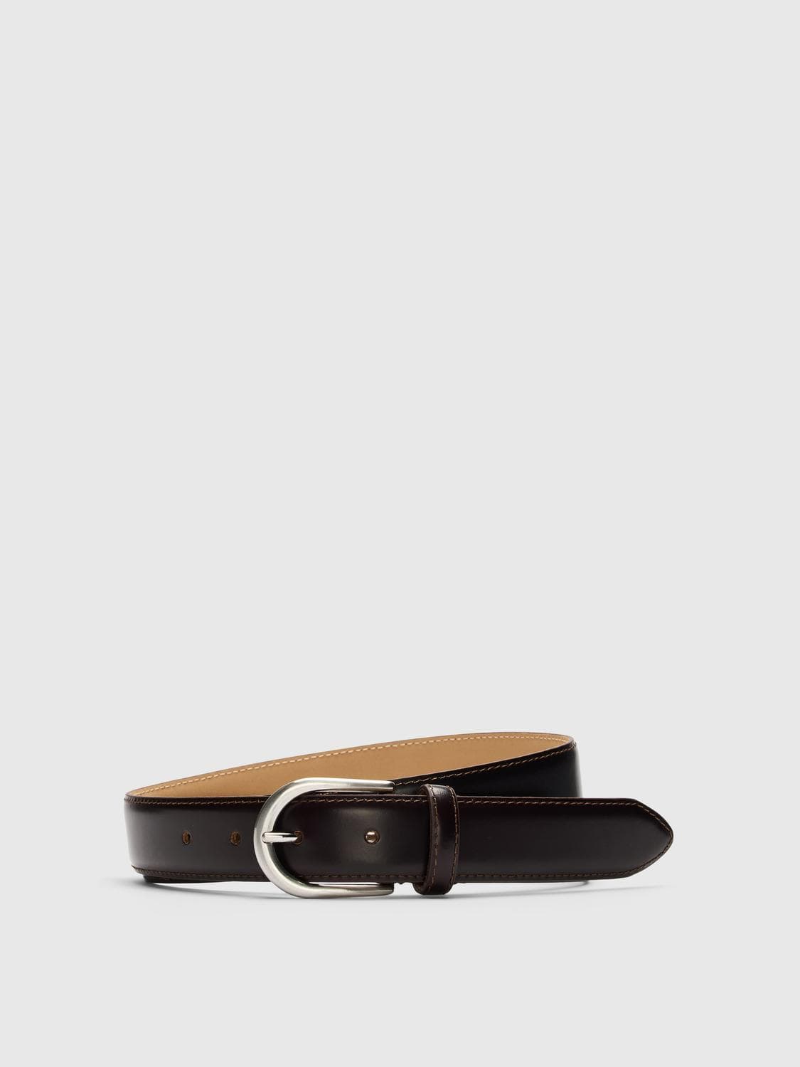 Slmbobby Leather Belt - Selected