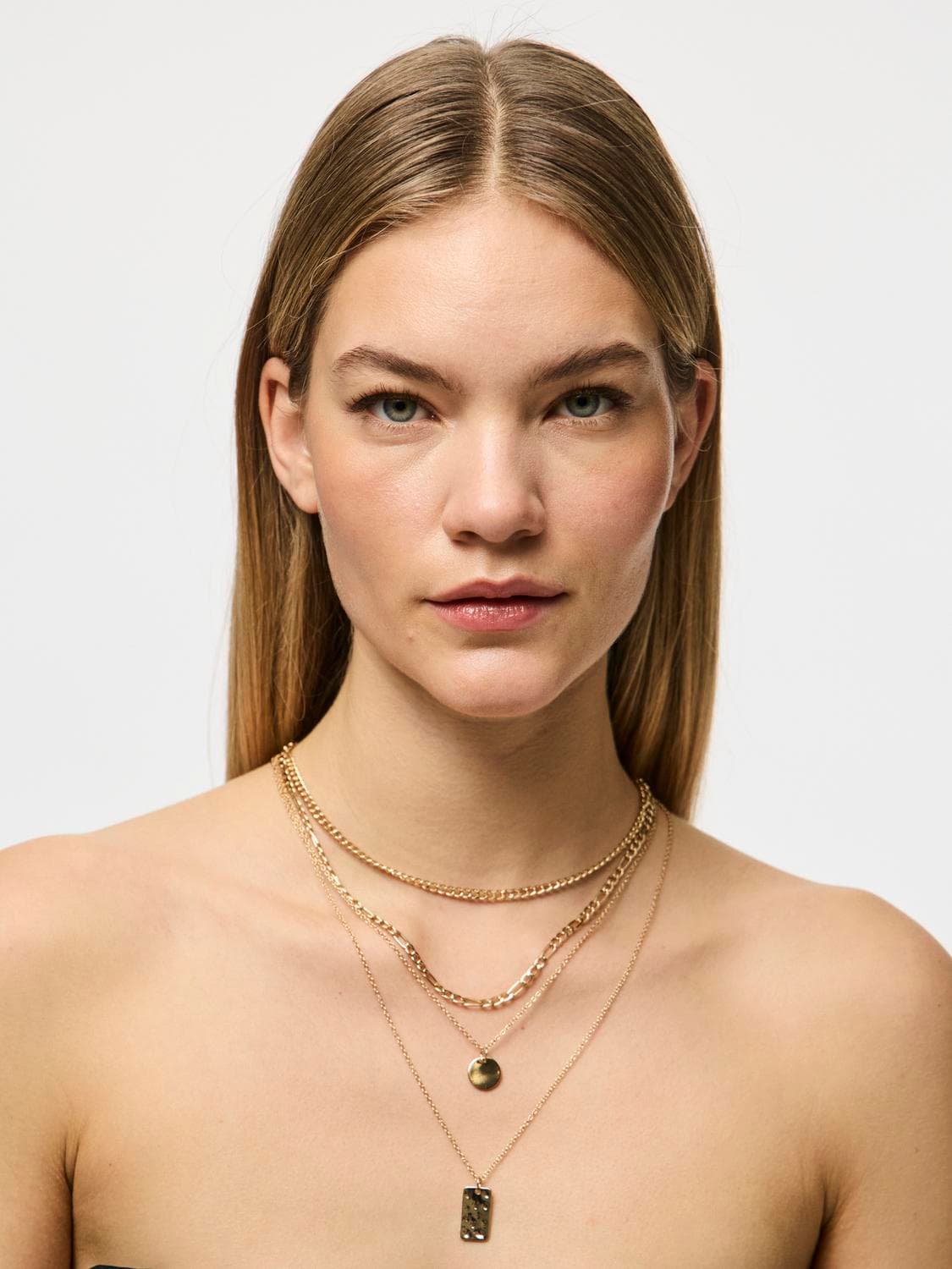 Pcokia Combi Necklace Noos - Pieces
