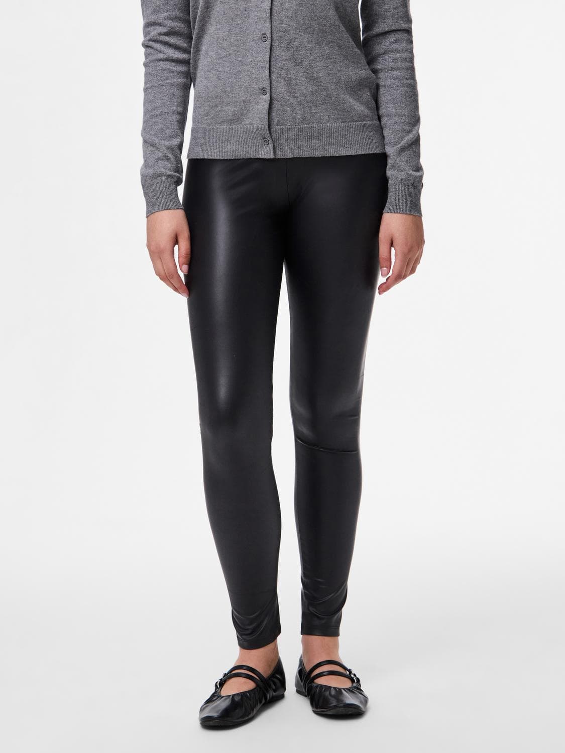 New Shiny Hw Leggings - Pieces