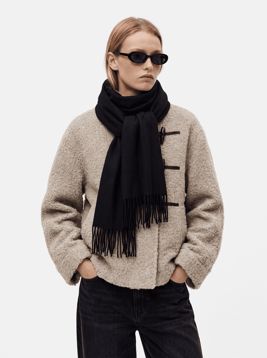 Pcnoah Long Scarf Noos Bc - Pieces