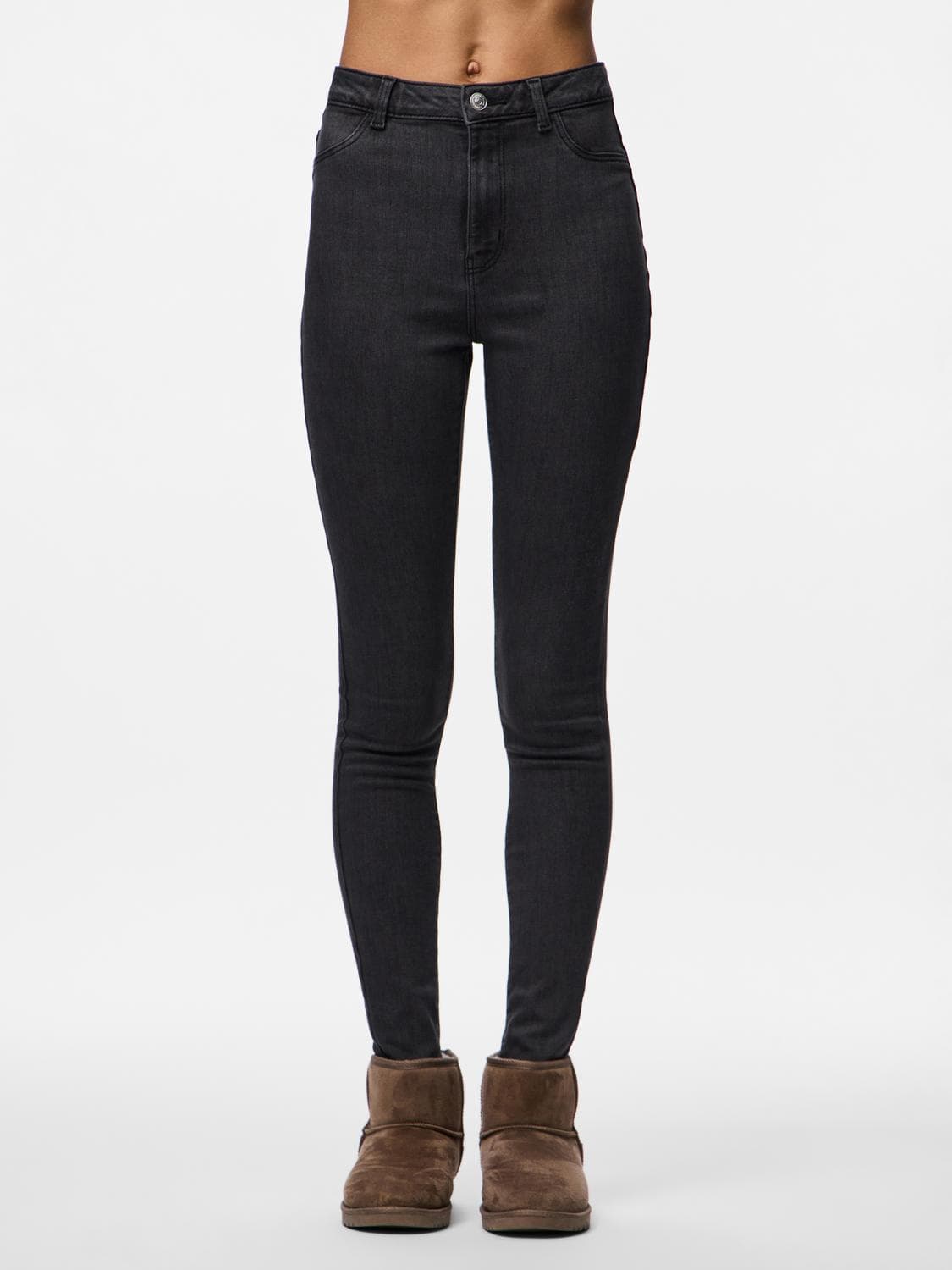 Pcdea Hw Skinny Dg Jegging Noos - Pieces
