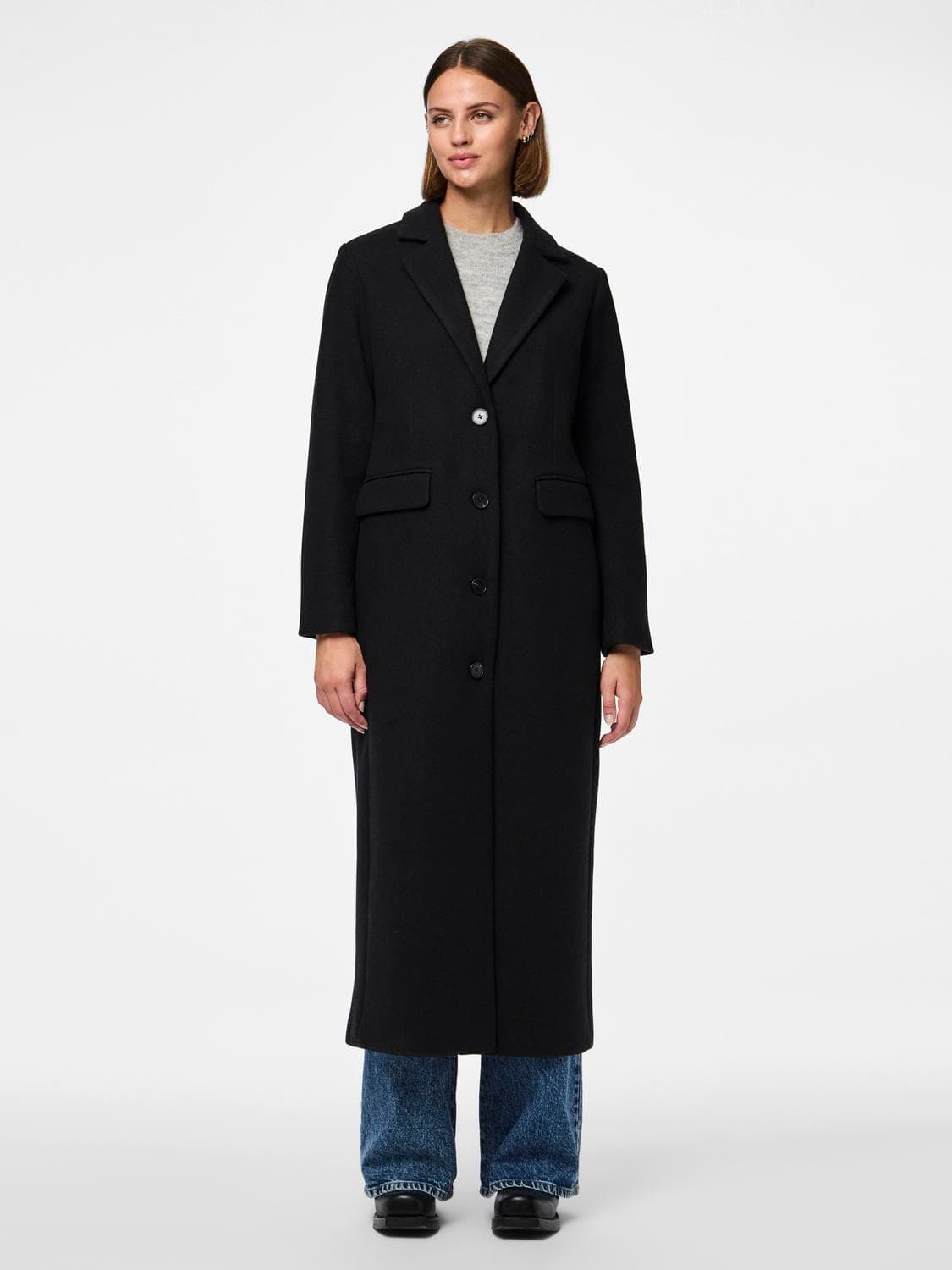 Pcnadine Long Coat - Pieces