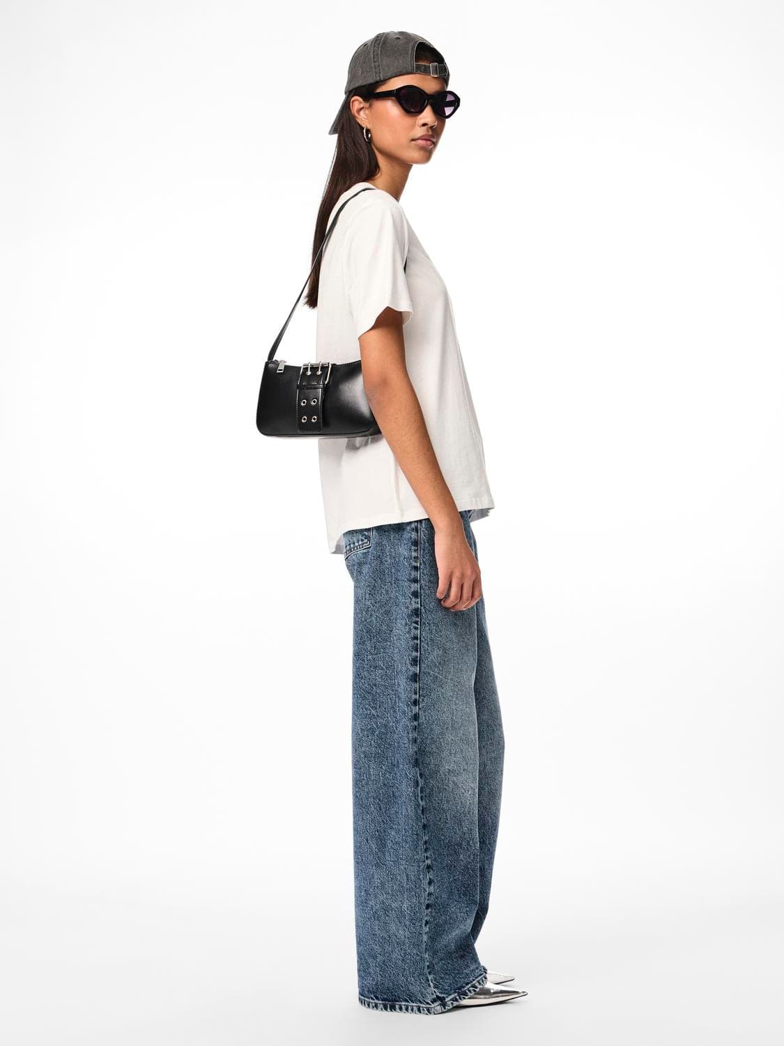 Pcnanna Buckle Shoulder Bag - Pieces