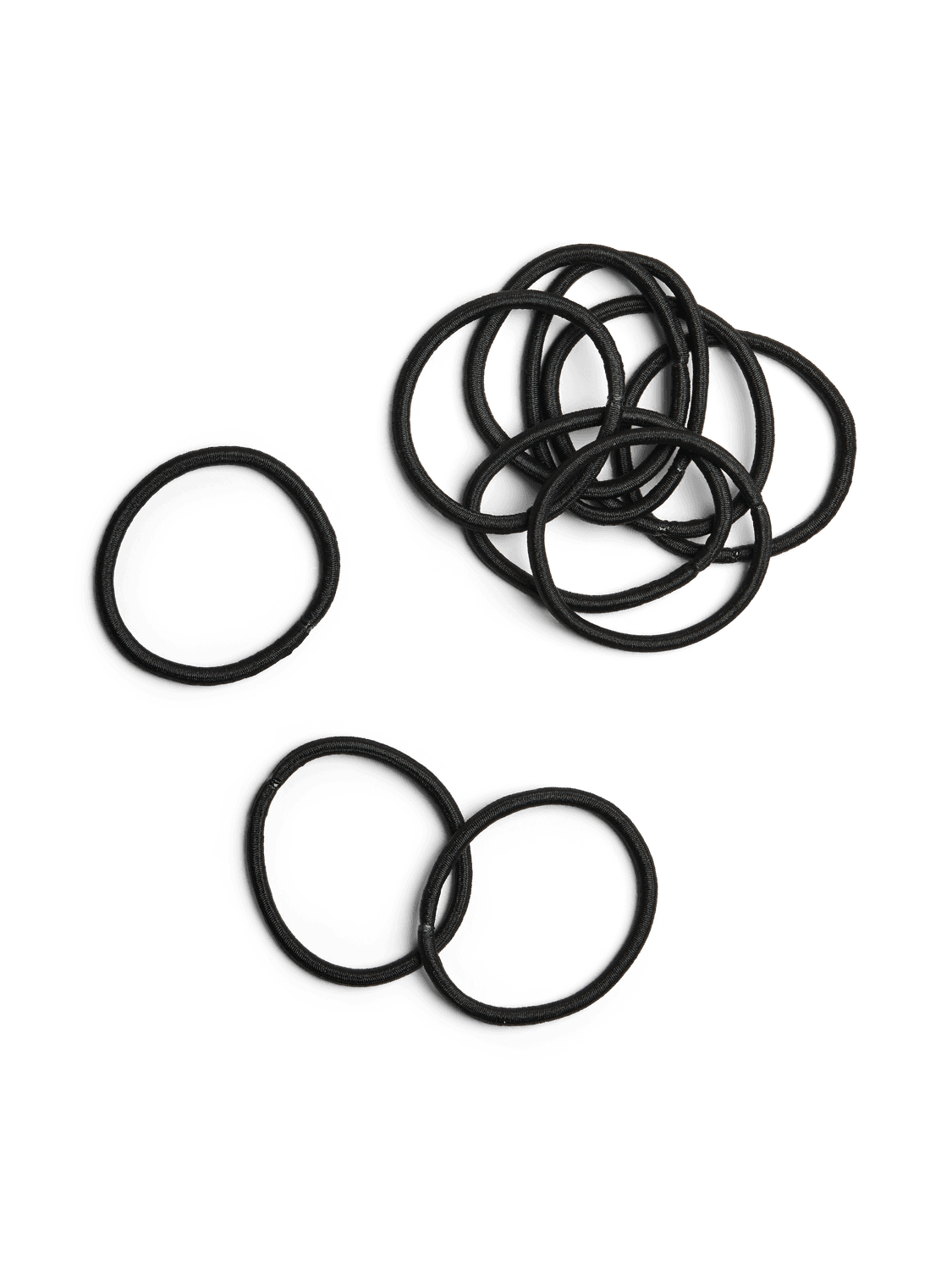 Pcbasic 10-Pack Hair Elastic - Pieces