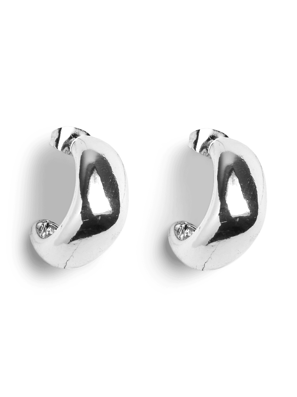 Pcbella Small Hoop Plated Fp Noos - Pieces