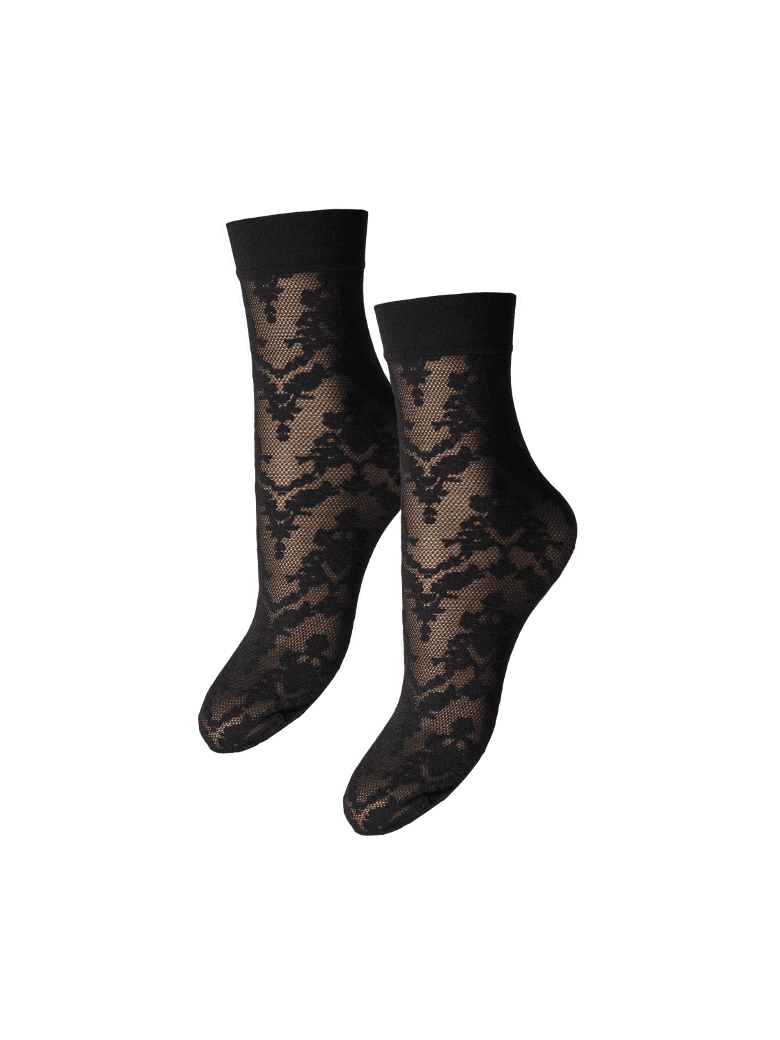 Pcmia Nylon Socks Lace 2 Pack - Pieces