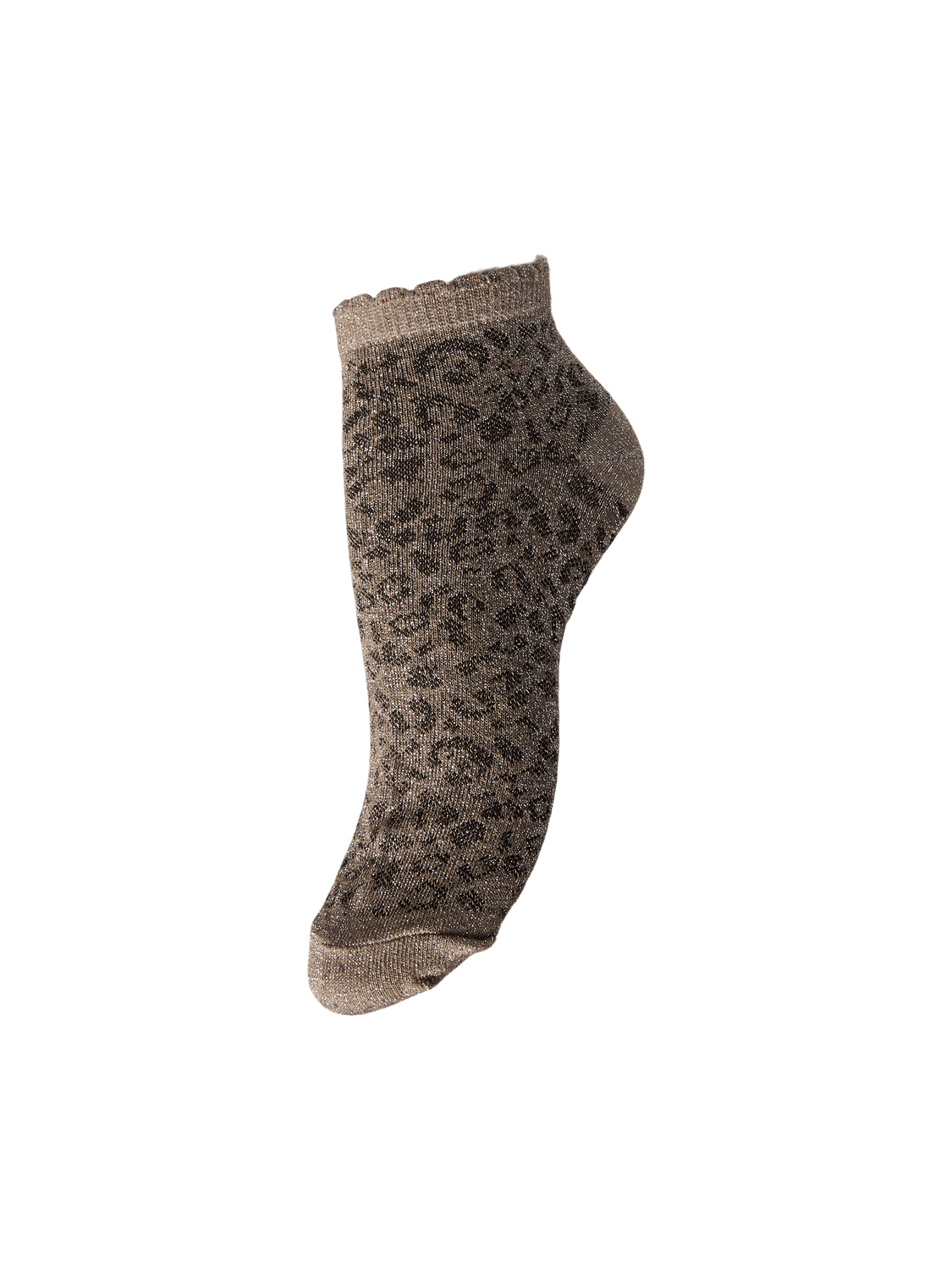 Pcsebby Glitter Aop Sneaker Sock Noos Bc - Pieces