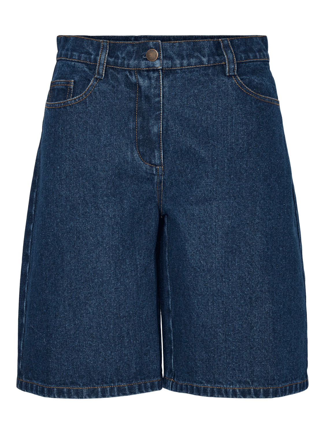 Pcflora Mw Denim Jorts D2d Fsy - Pieces