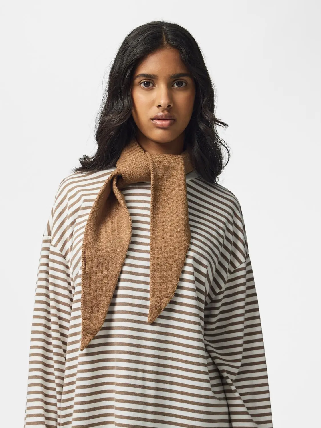 Pckomma Triangle Scarf Noos Bc - Pieces