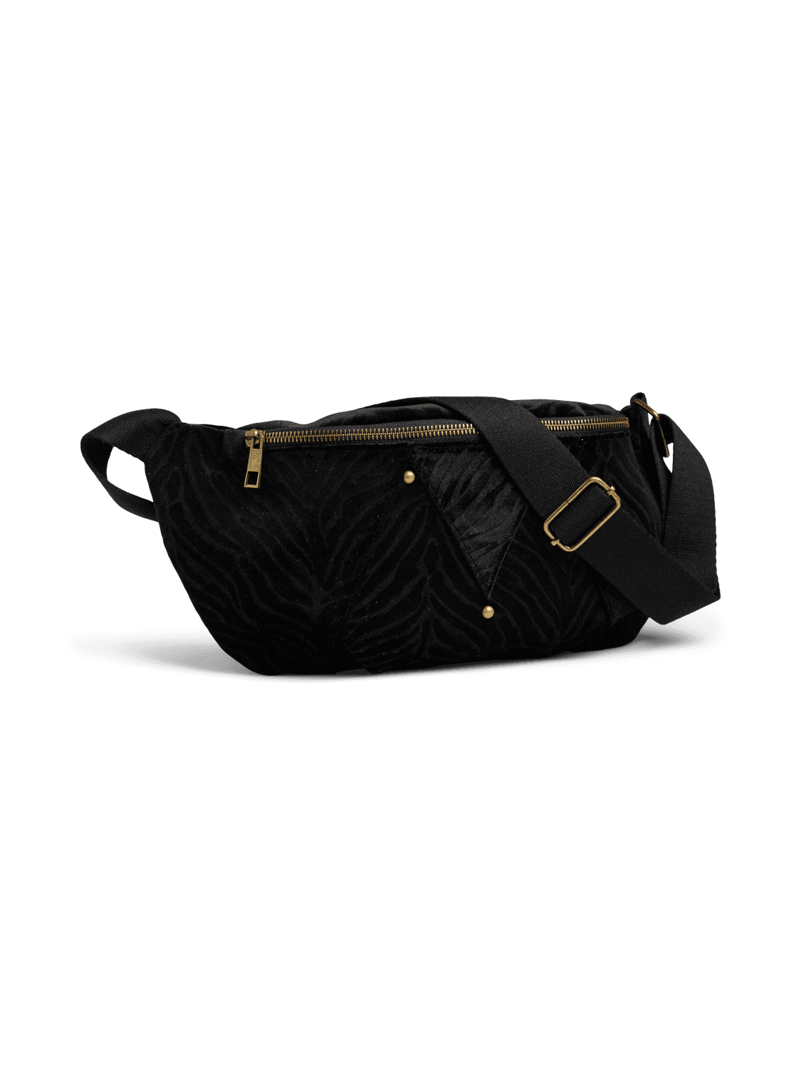 Pcmilla Zebra Velvet Bumbag Fc - Pieces
