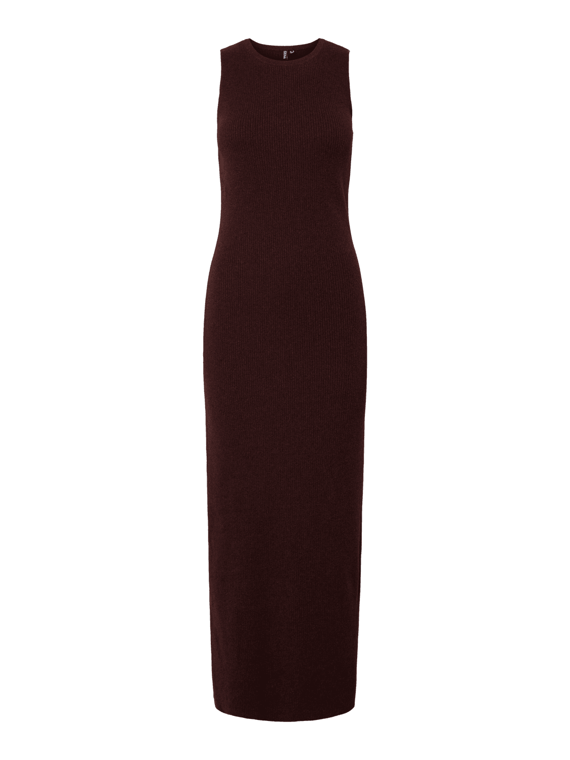 Pcmelvia Sl O-Neck Ankl Knit Dress Bc - Pieces