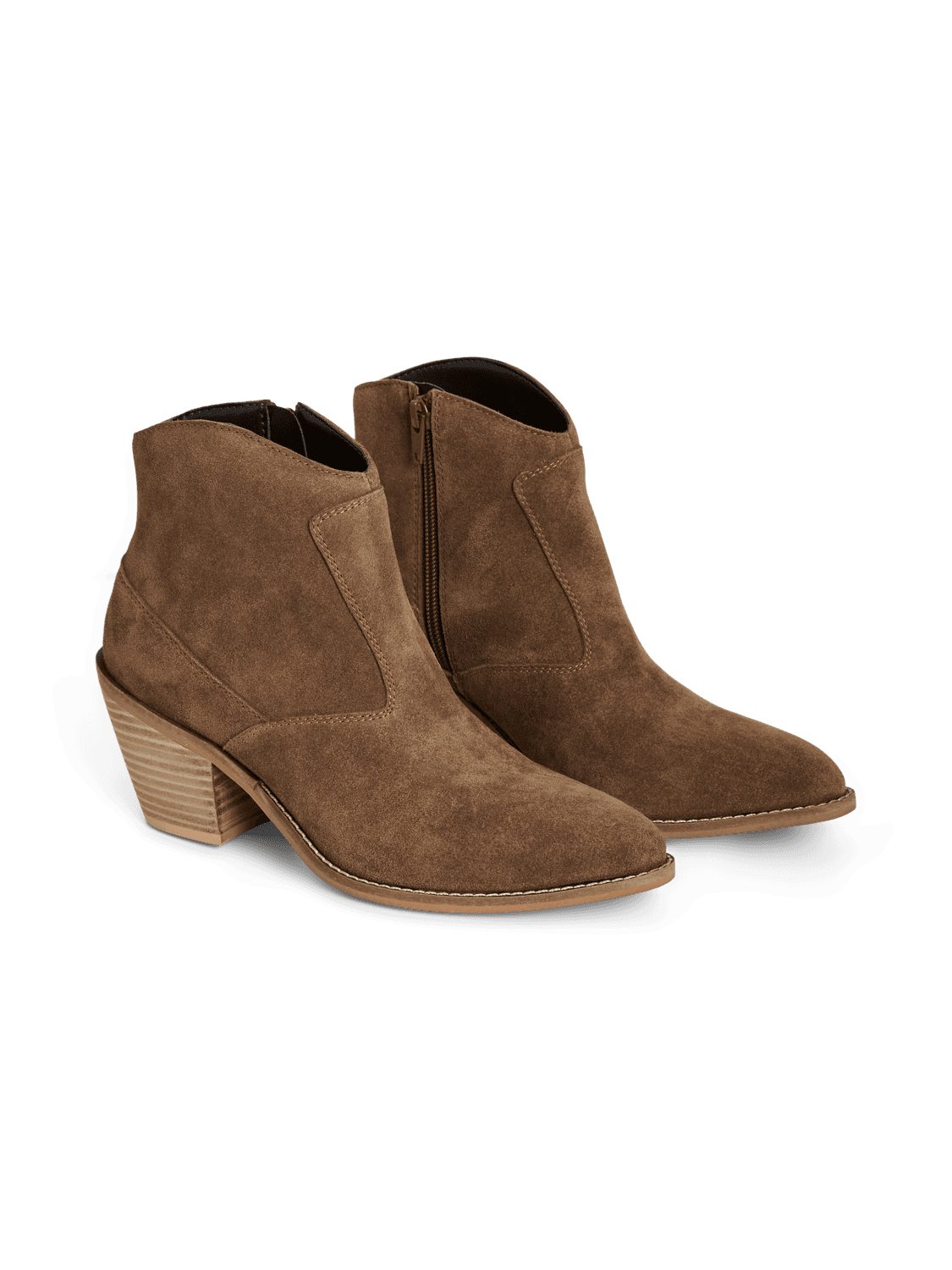 Pckiki Ankle Suede Boot - Pieces
