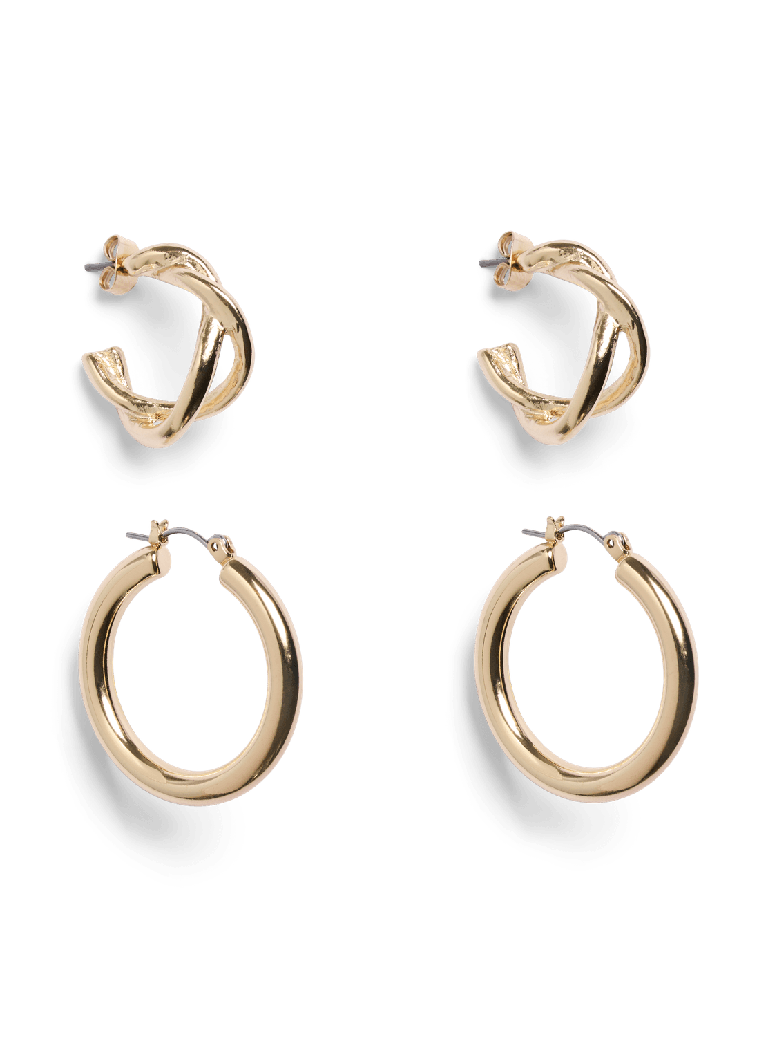 Pcgitte A Earrings 2-Pack - Pieces