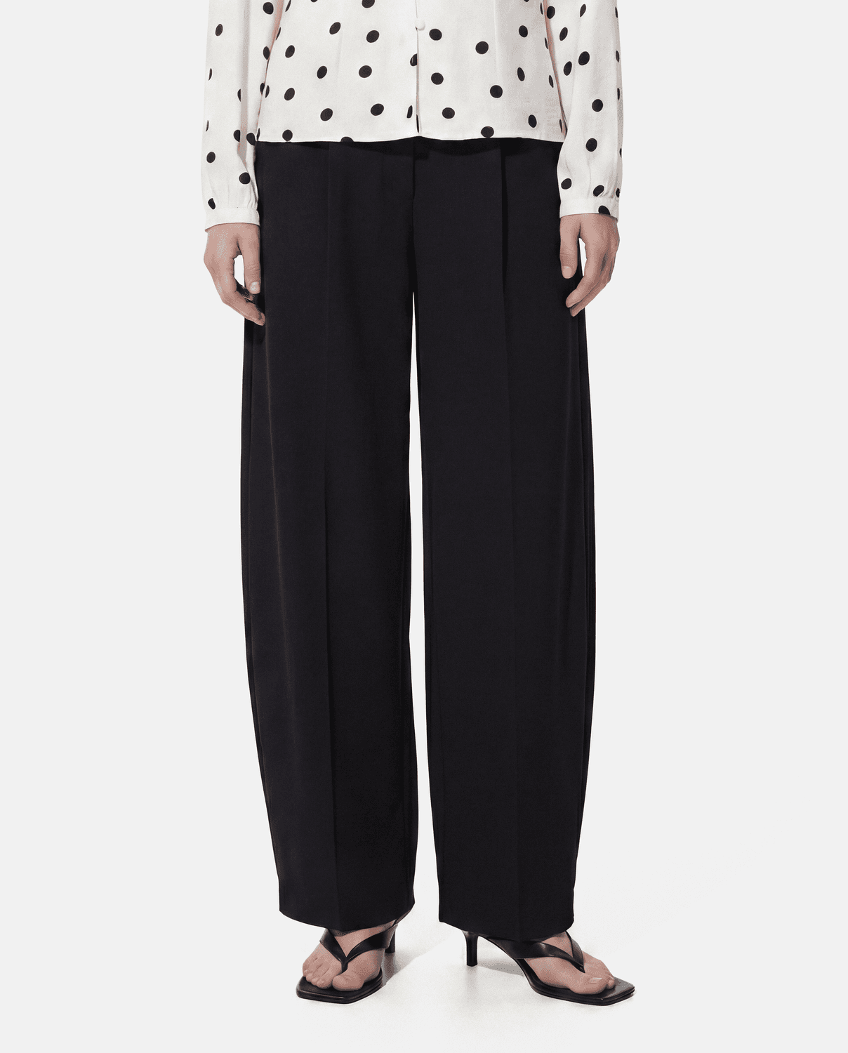Pcbosella Mw Barrel Pant Noos Bc - Pieces