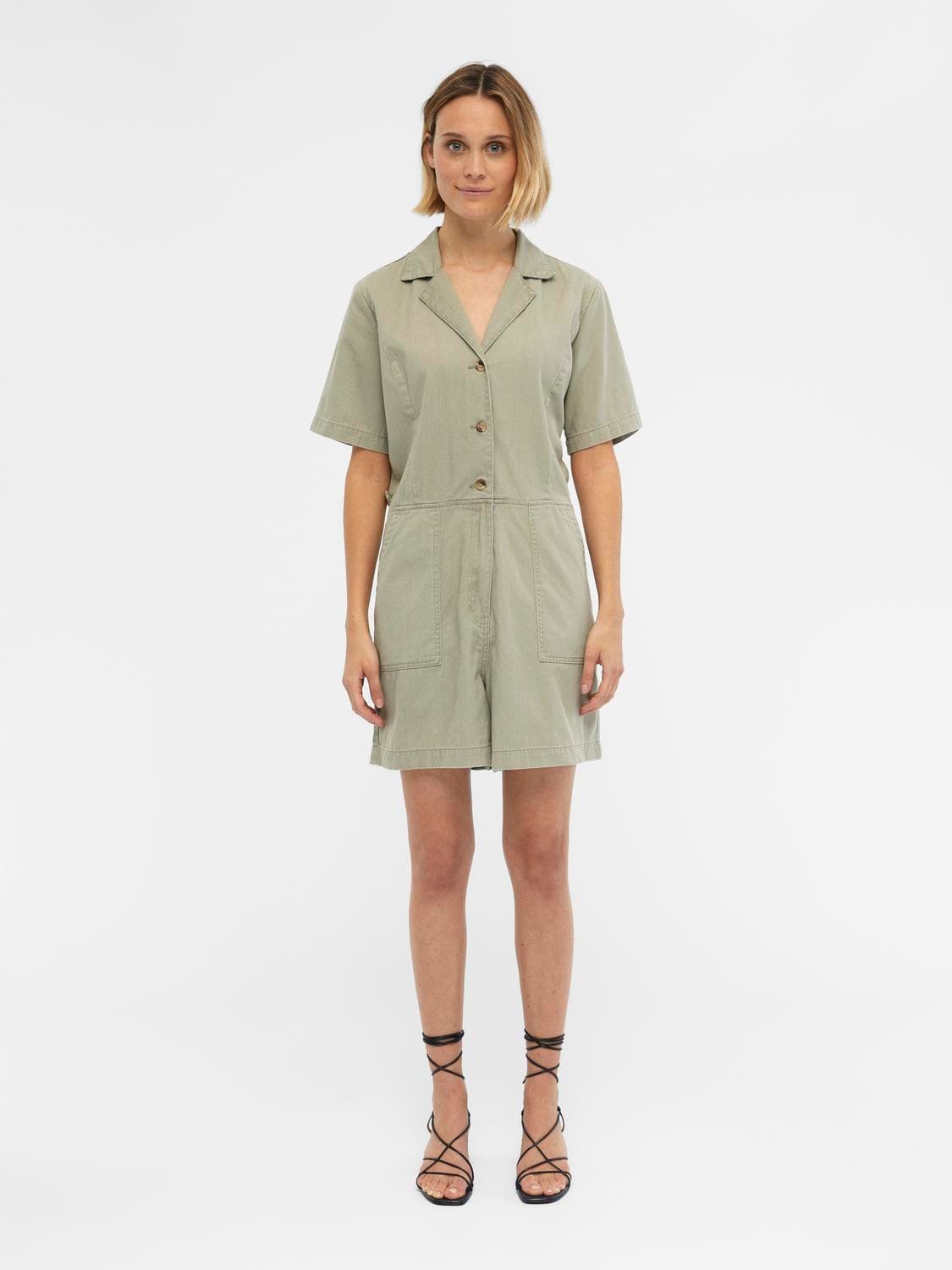 Ocean Twill Samfestingur - OBJECT