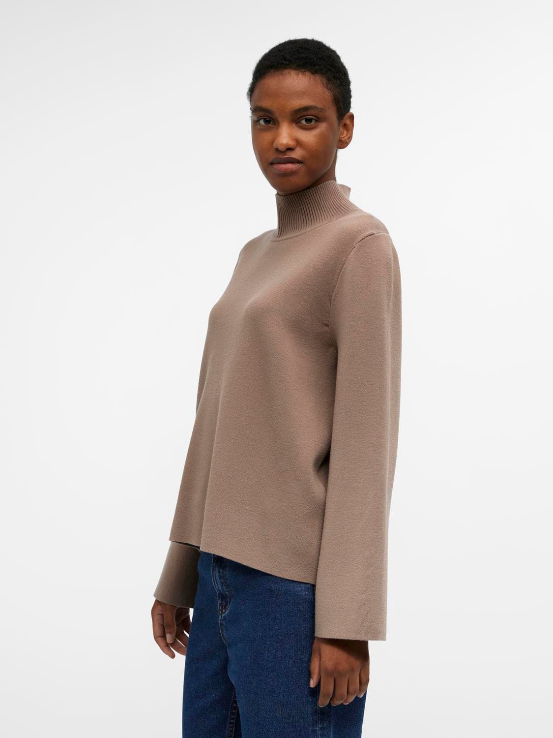 Objreynard High Neck Pullover Noos - OBJECT
