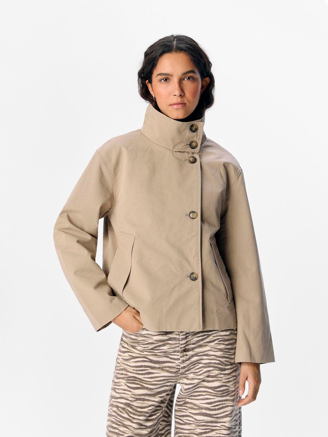 Objgro Re Short Jacket Noos - OBJECT