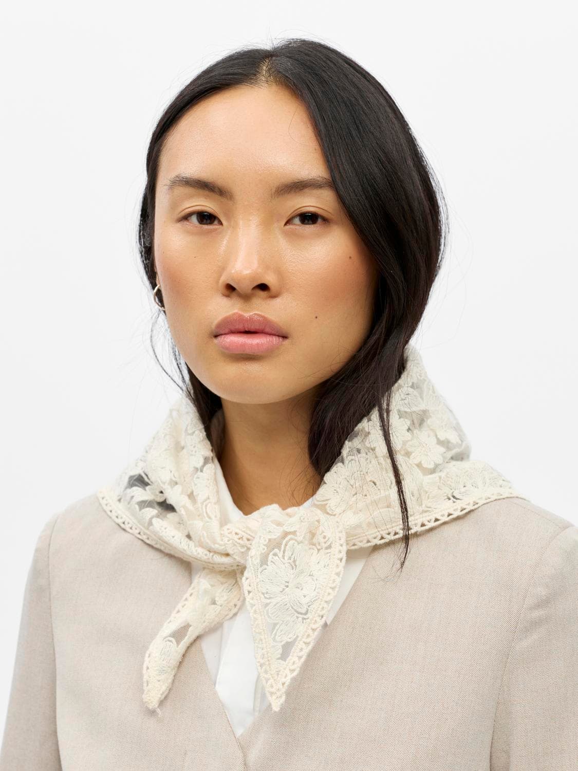 Objalice Lace Scarf Rep - OBJECT