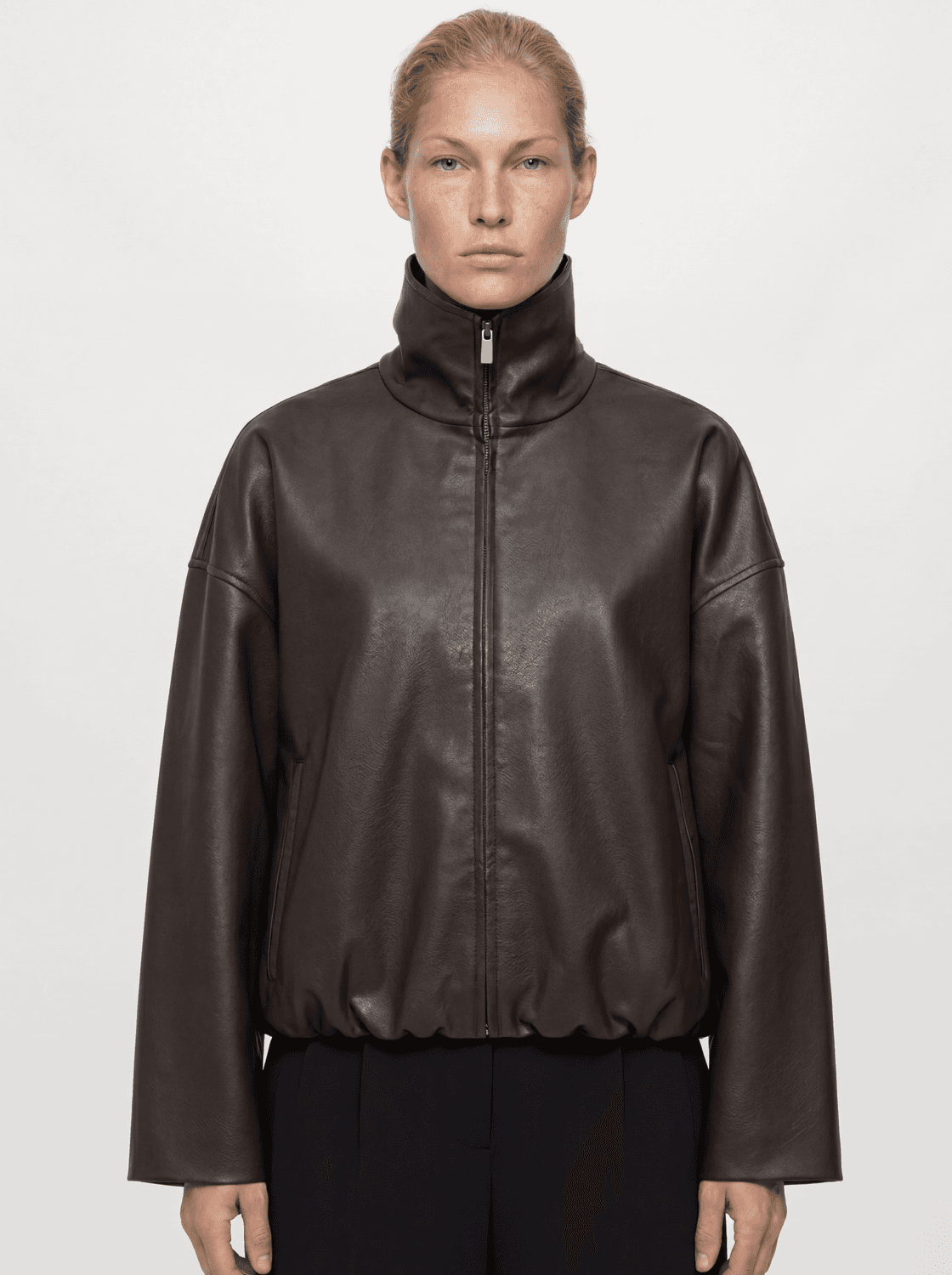 Objliva L/S Bomber Jacket Noos - OBJECT