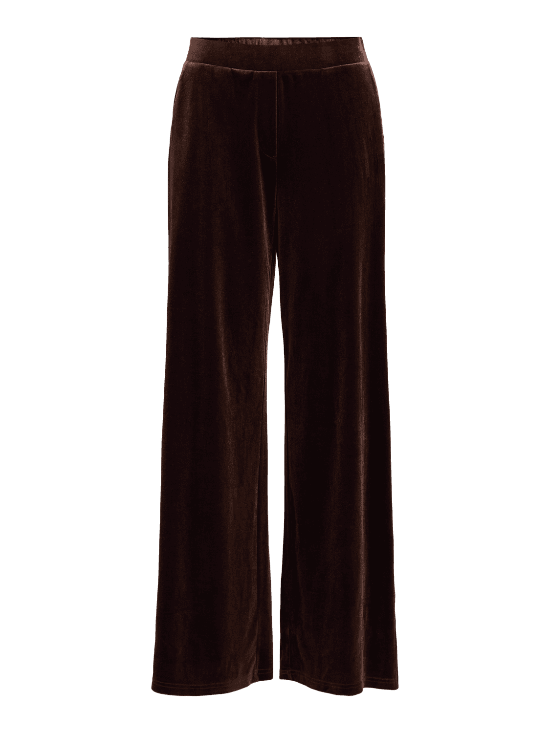 Objisolde Lisa Hw Wide Velo Pant 148 Div - OBJECT