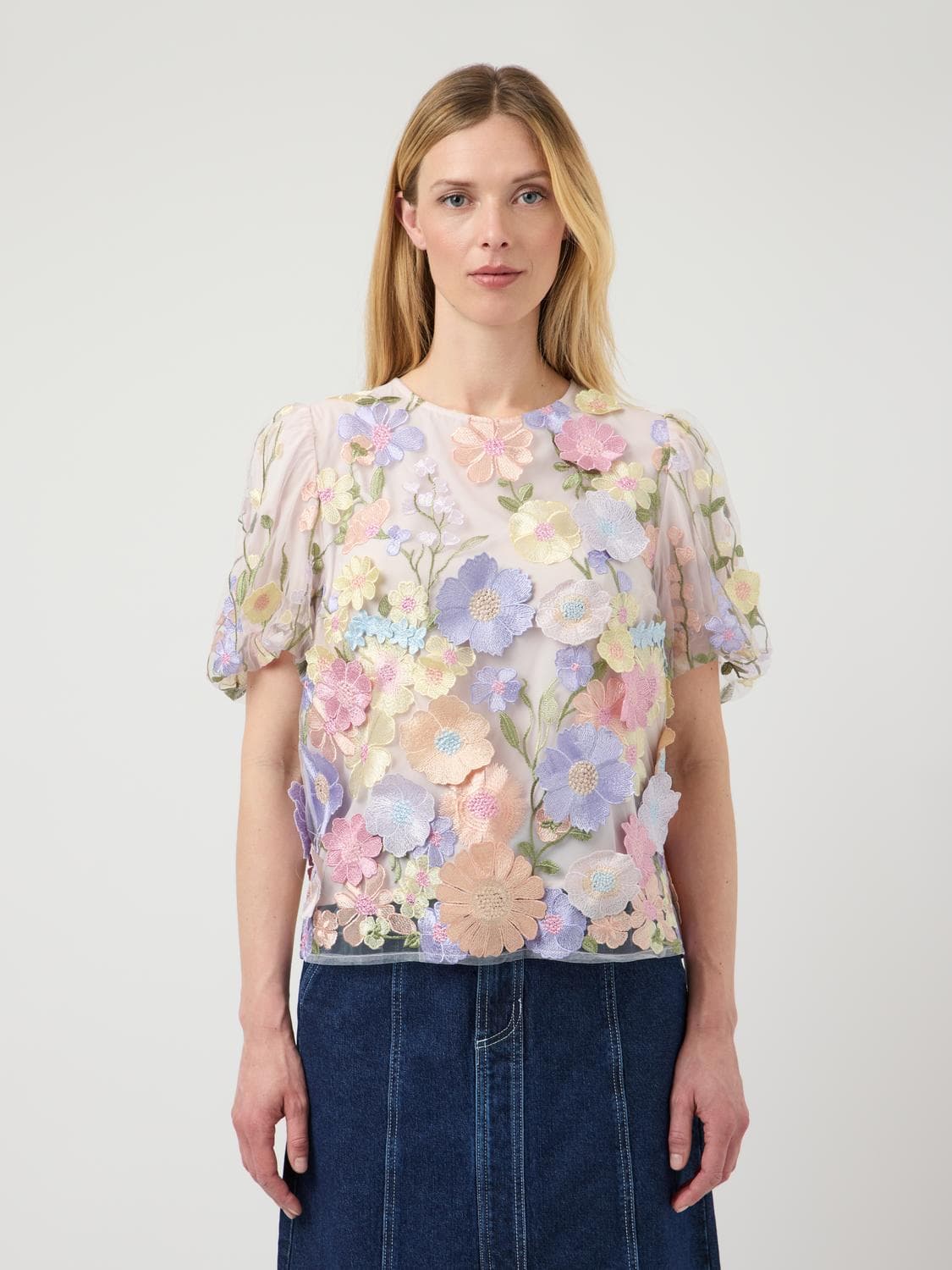Yasflowering Ss Top - D2d - YAS