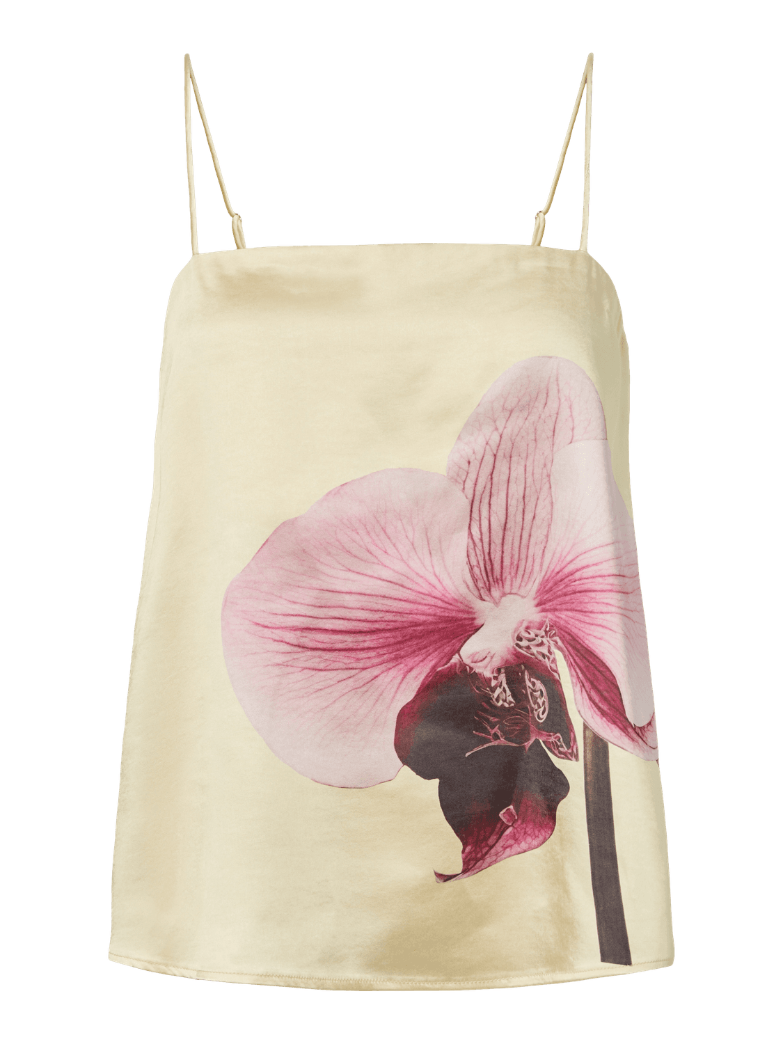 Yasorchida Satin Singlet Top S. - Show
