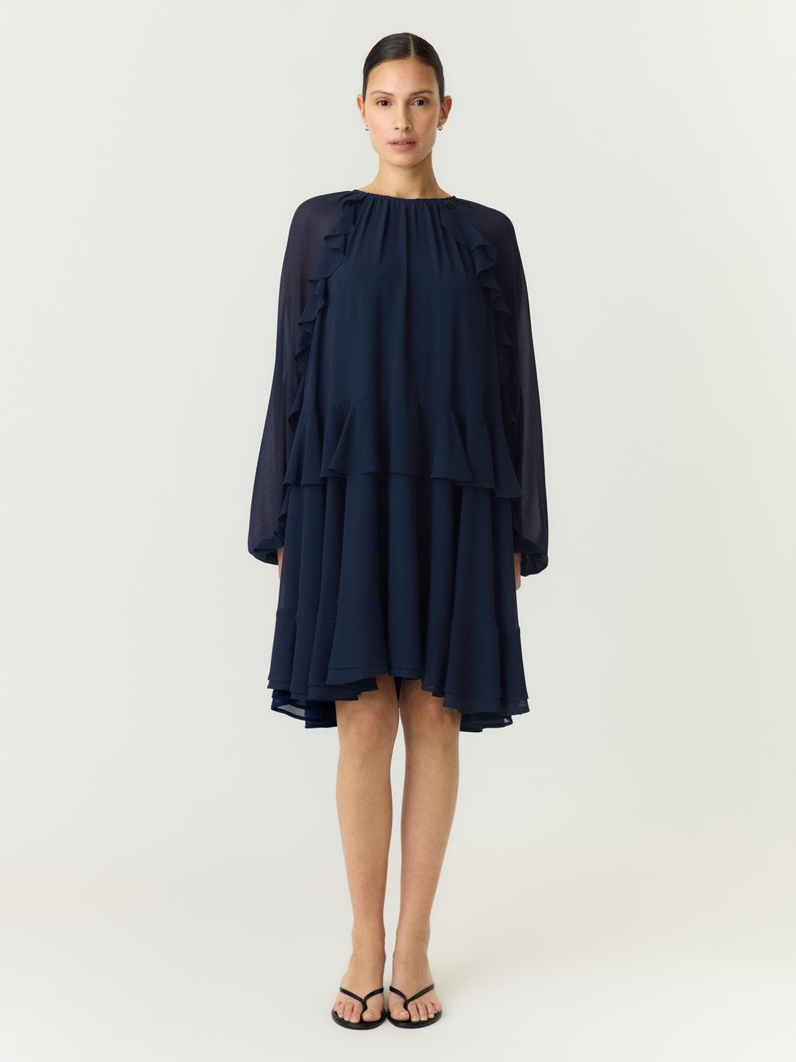 Yasmilva Ls Dress S. Noos - YAS