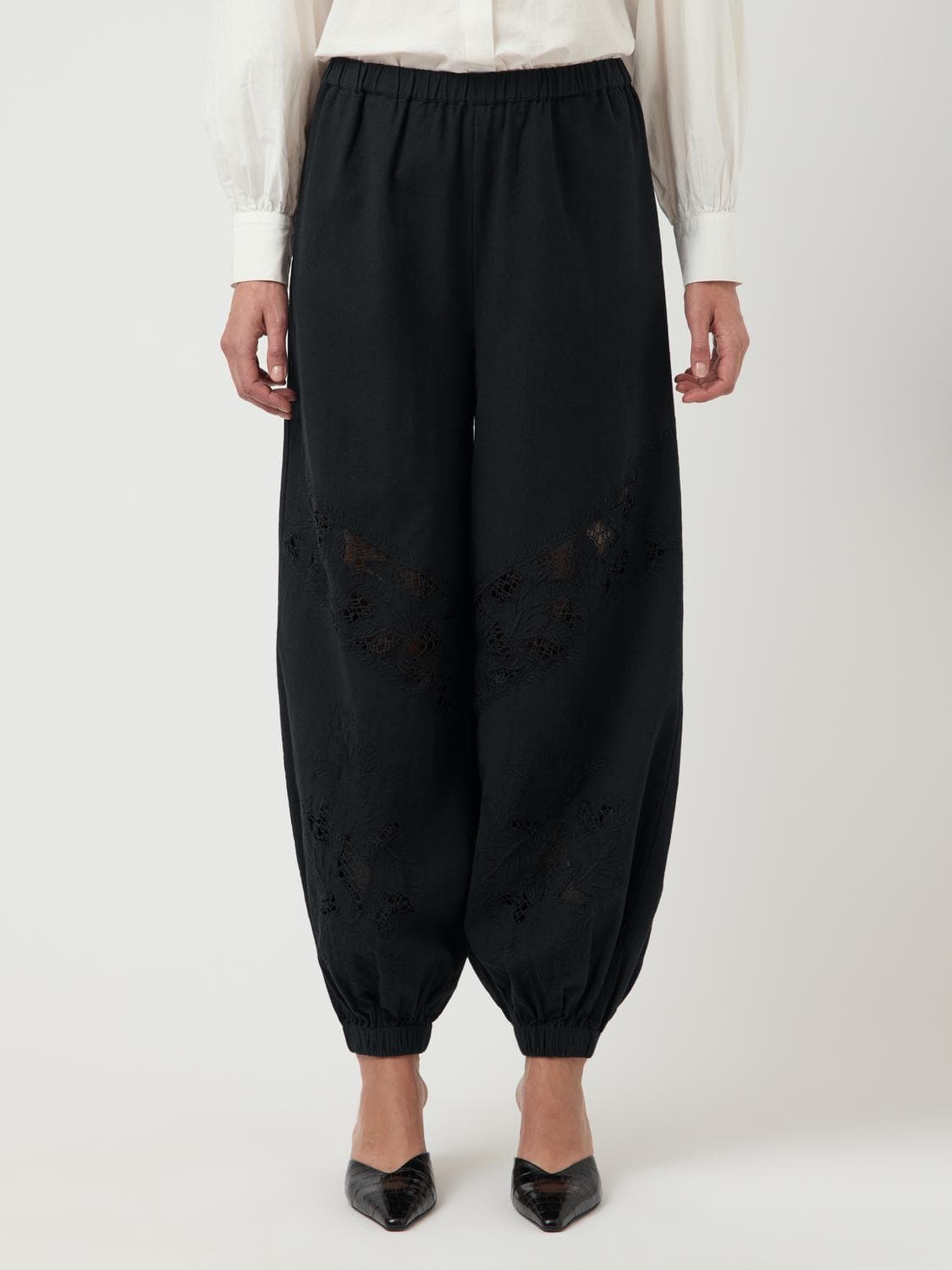 Yasraise Hw Balloon Pants - Ex - YAS