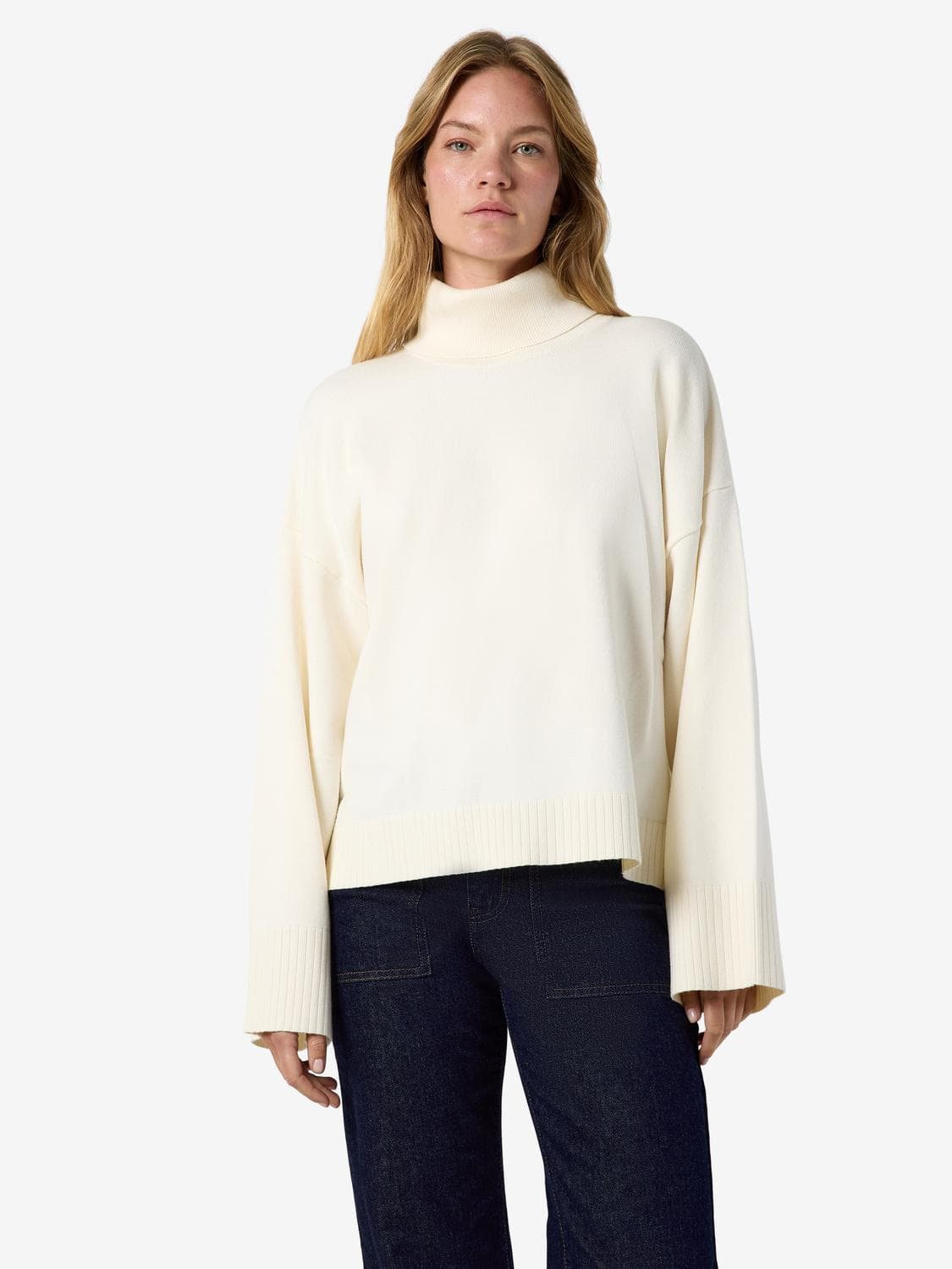 Nmcosta L/S Roll Neck Knit - Noisy May